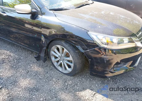 2015 Honda Accord Sport z USA, uszkodzony, nr VIN 1HGCR2F5XFA054220